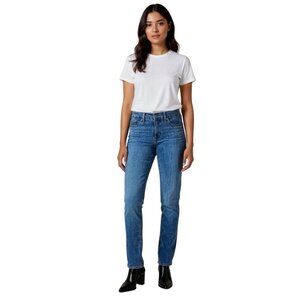 US Polo Assn Low Rise Slim Straight Womens Stretch Jeans, Size 32/33